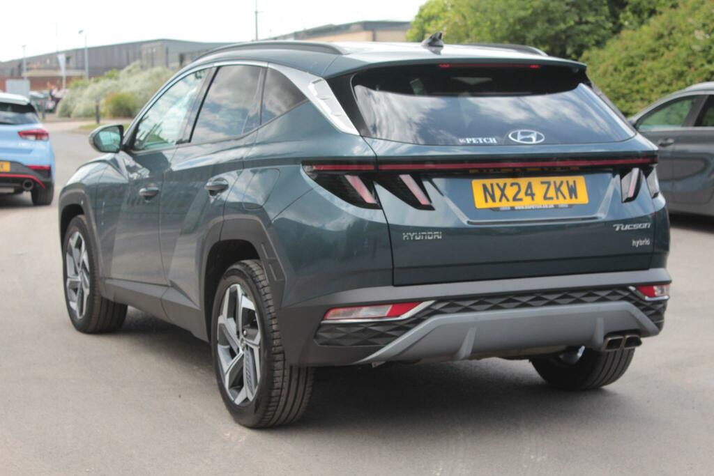 Hyundai Tucson 1.6T N Line White #5