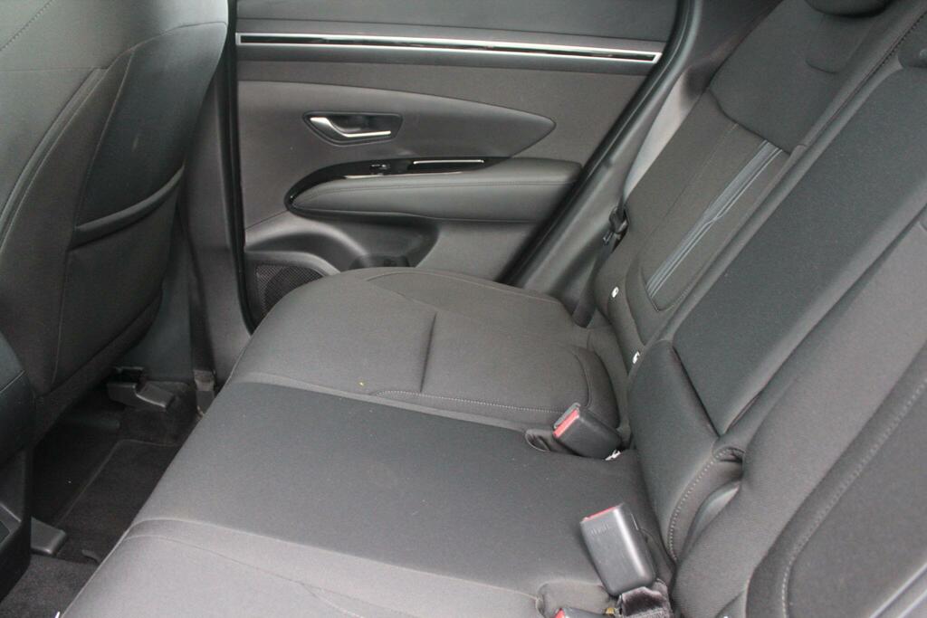 Hyundai Tucson 1.6T N Line White #9