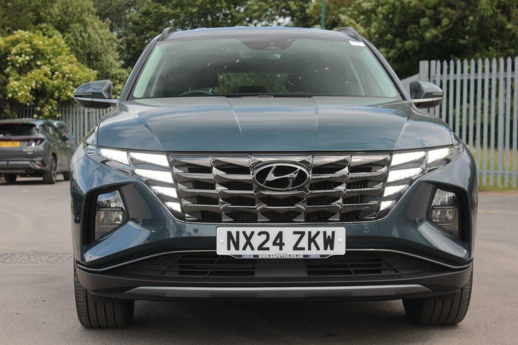 Hyundai Tucson 1.6T N Line White #2