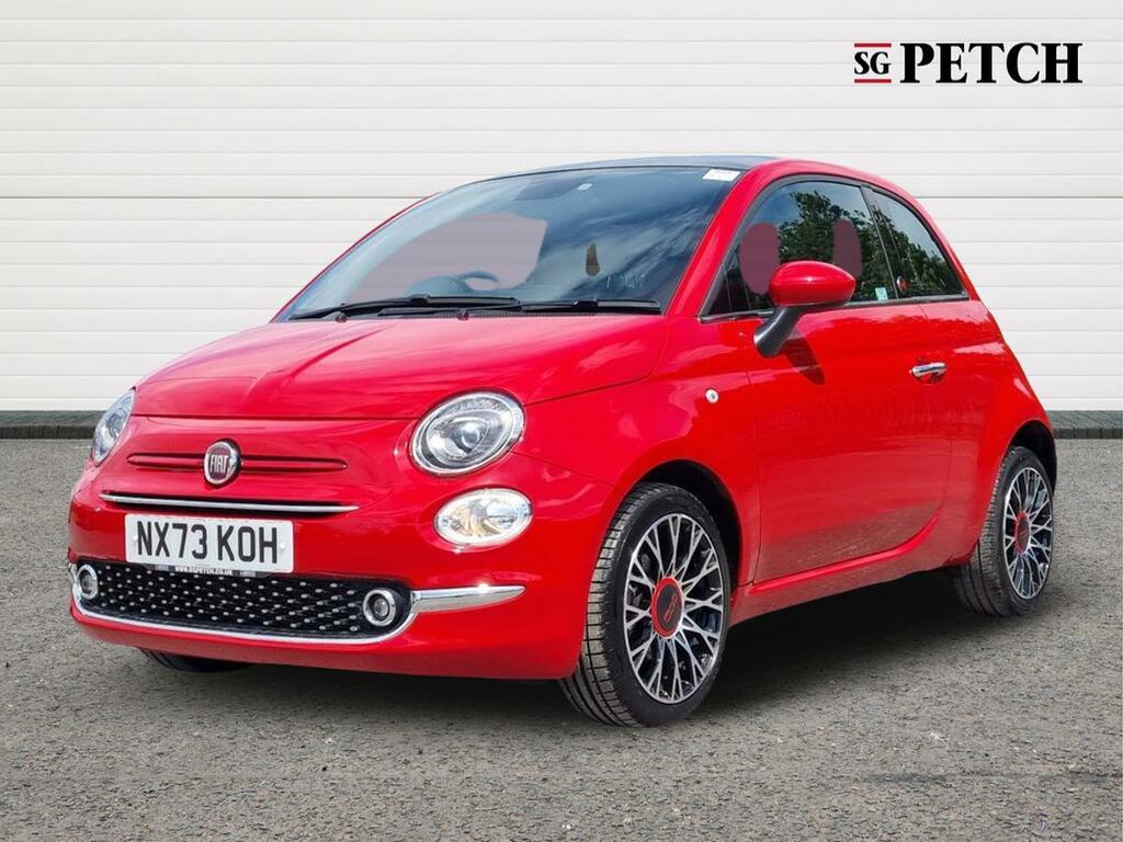Fiat 500 1.0 Mild Hybrid 2023 Black #7