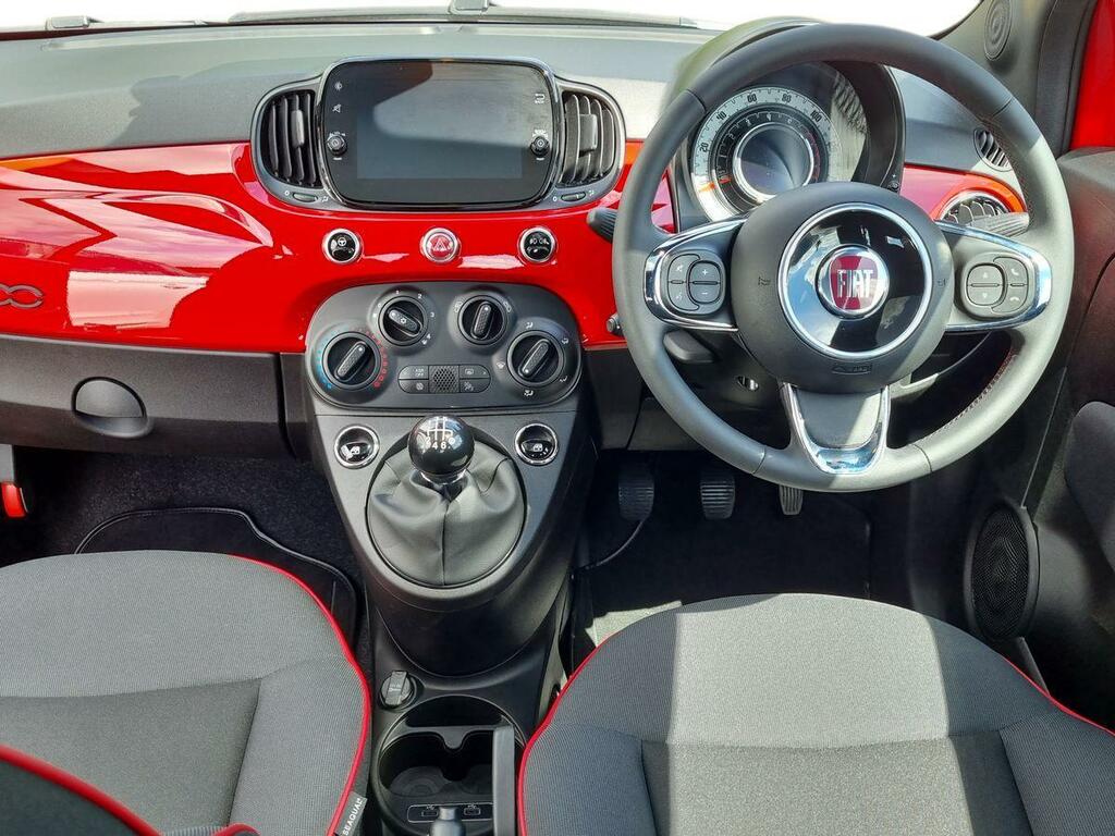 Fiat 500 1.0 Mild Hybrid 2023 Black #11