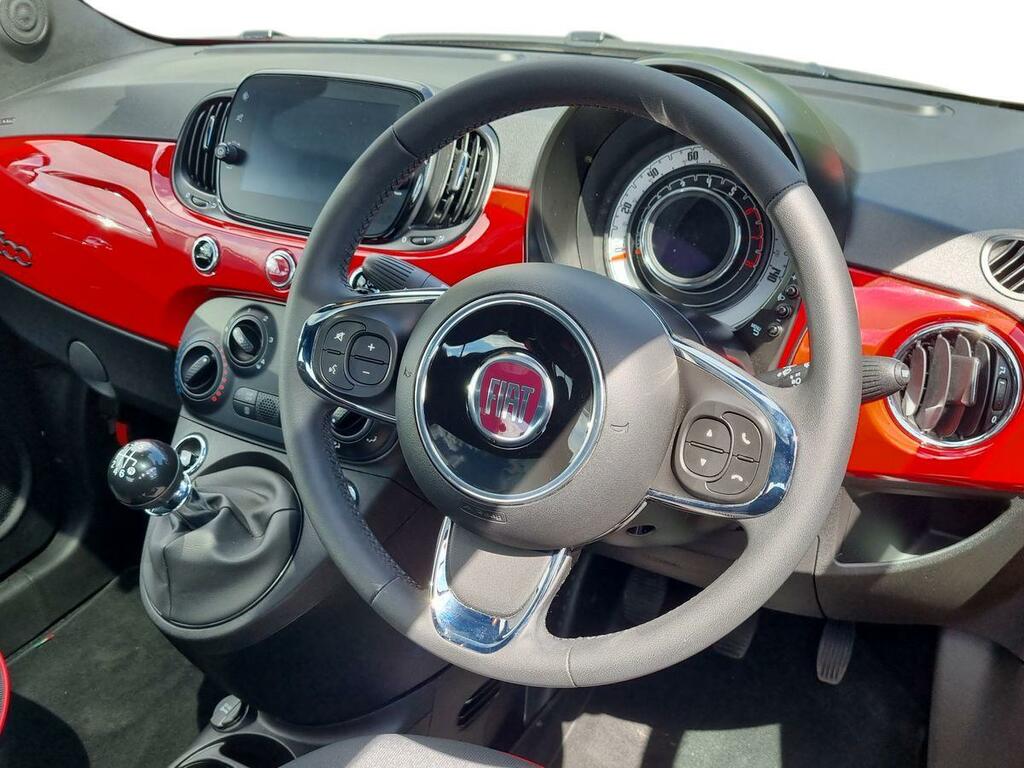 Fiat 500 1.0 Mild Hybrid 2023 Black #10