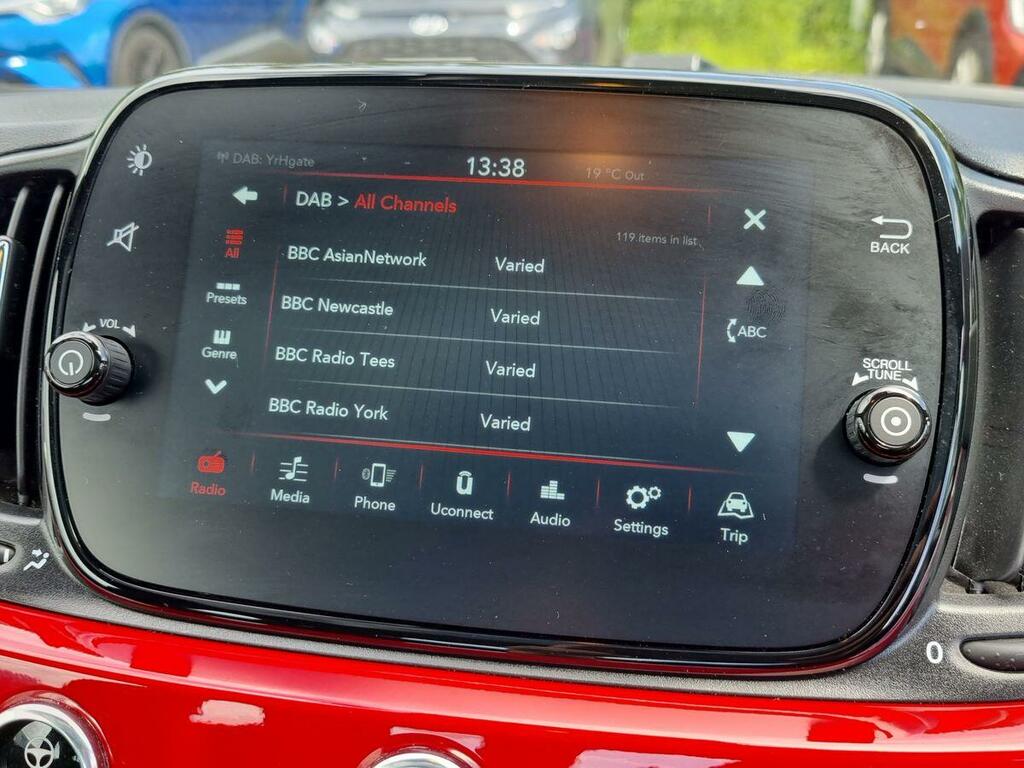Fiat 500 1.0 Mild Hybrid 2023 Black #19