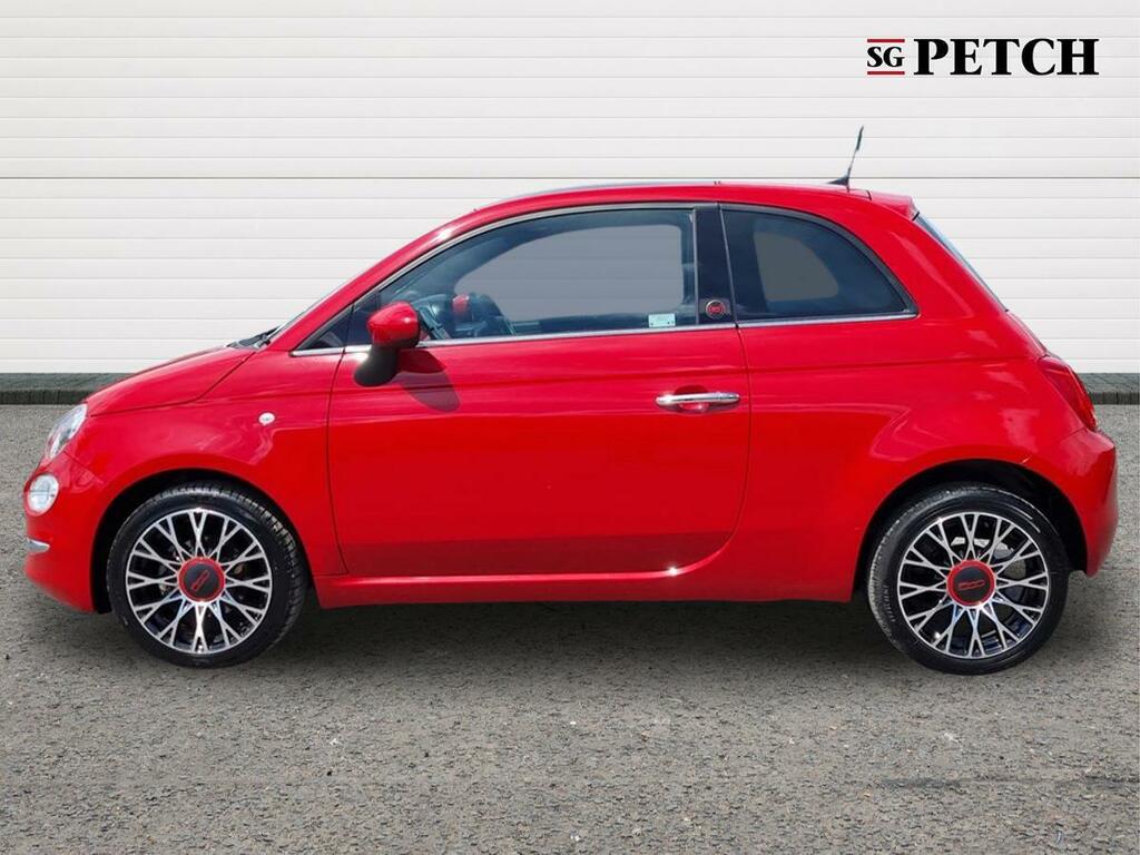 Fiat 500 1.0 Mild Hybrid 2023 Black #6