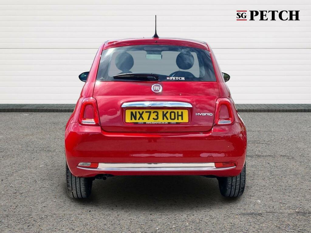 Fiat 500 1.0 Mild Hybrid 2023 Black #4