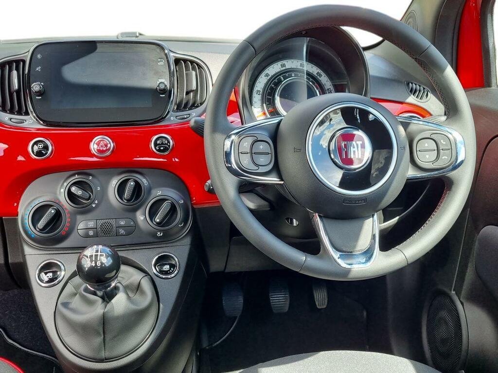Fiat 500 1.0 Mild Hybrid 2023 Black #12