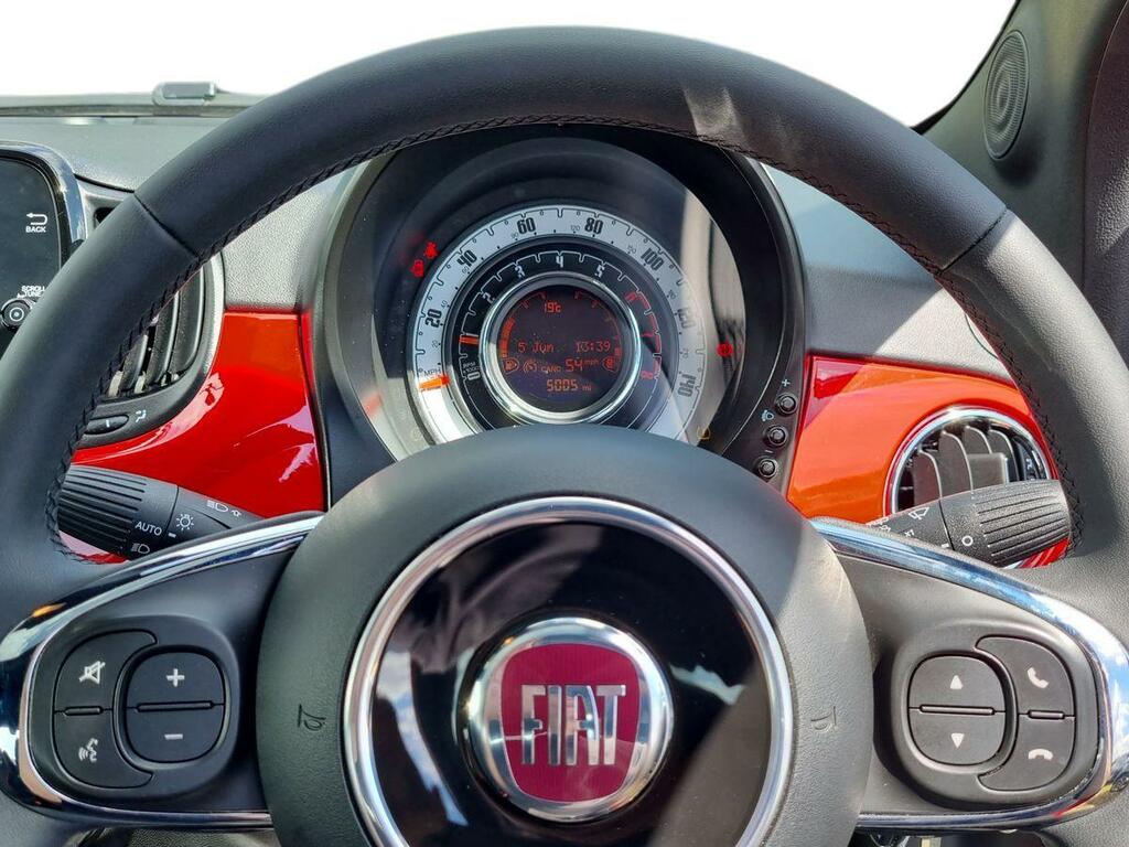 Fiat 500 1.0 Mild Hybrid 2023 Black #13