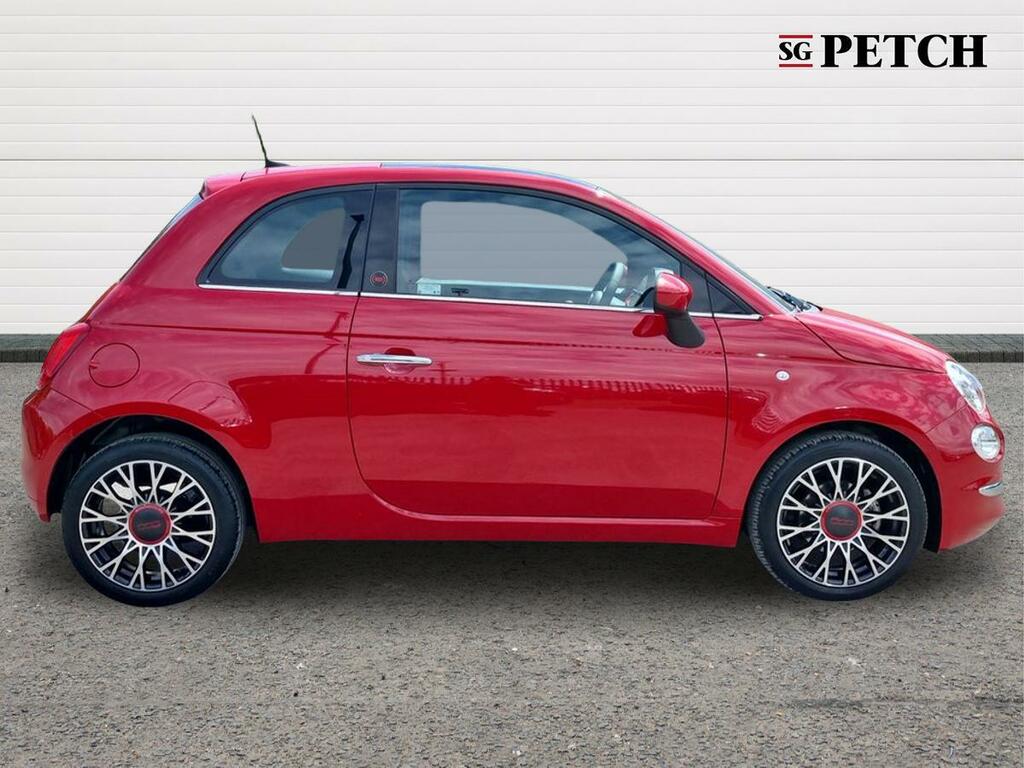 Fiat 500 1.0 Mild Hybrid 2023 Black #2
