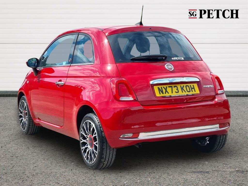 Fiat 500 1.0 Mild Hybrid 2023 Black #5
