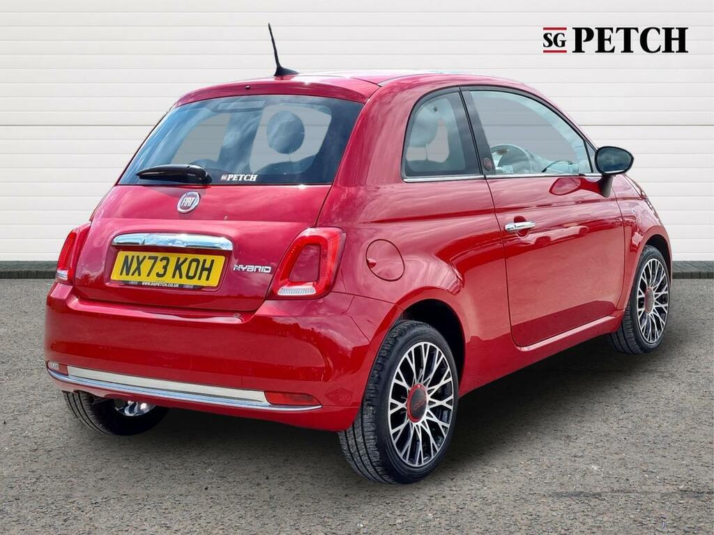 Fiat 500 1.0 Mild Hybrid 2023 Black #3