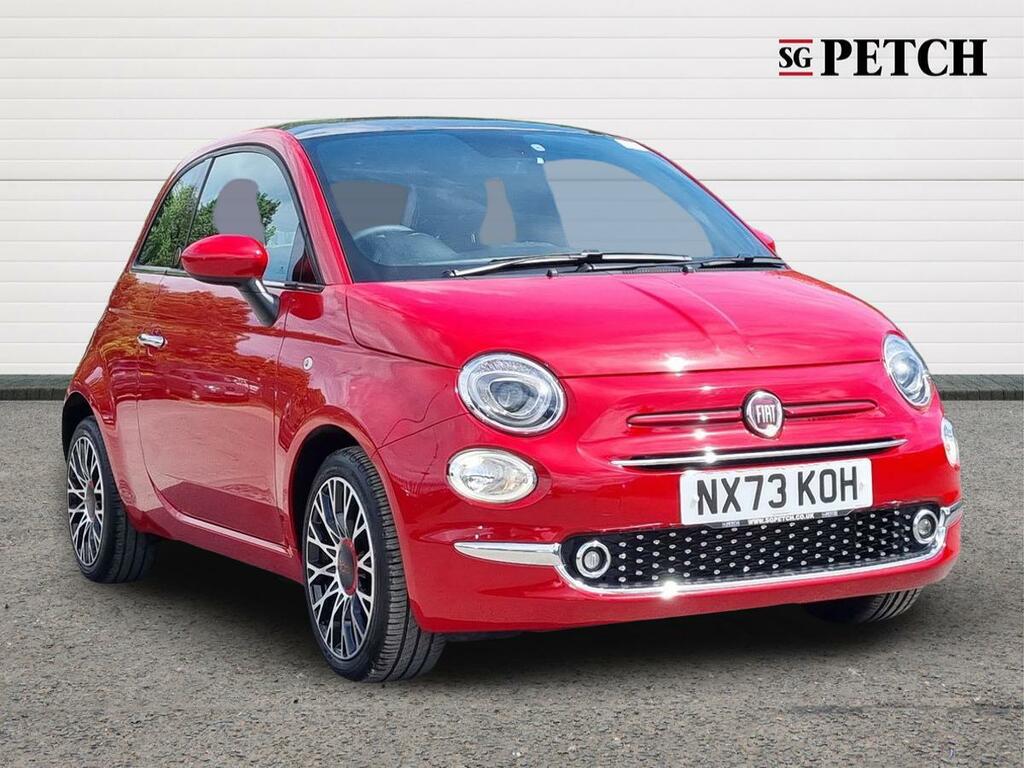 Fiat 500 1.0 Mild Hybrid 2023 Black #1