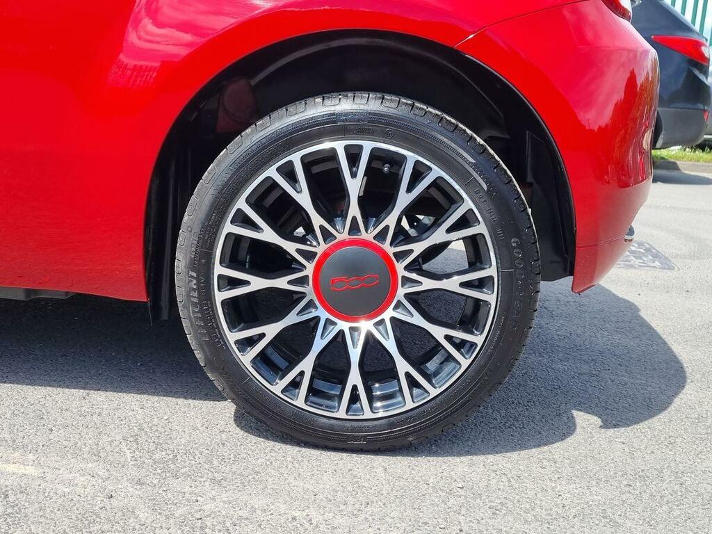 Fiat 500 1.0 Mild Hybrid 2023 Black #9