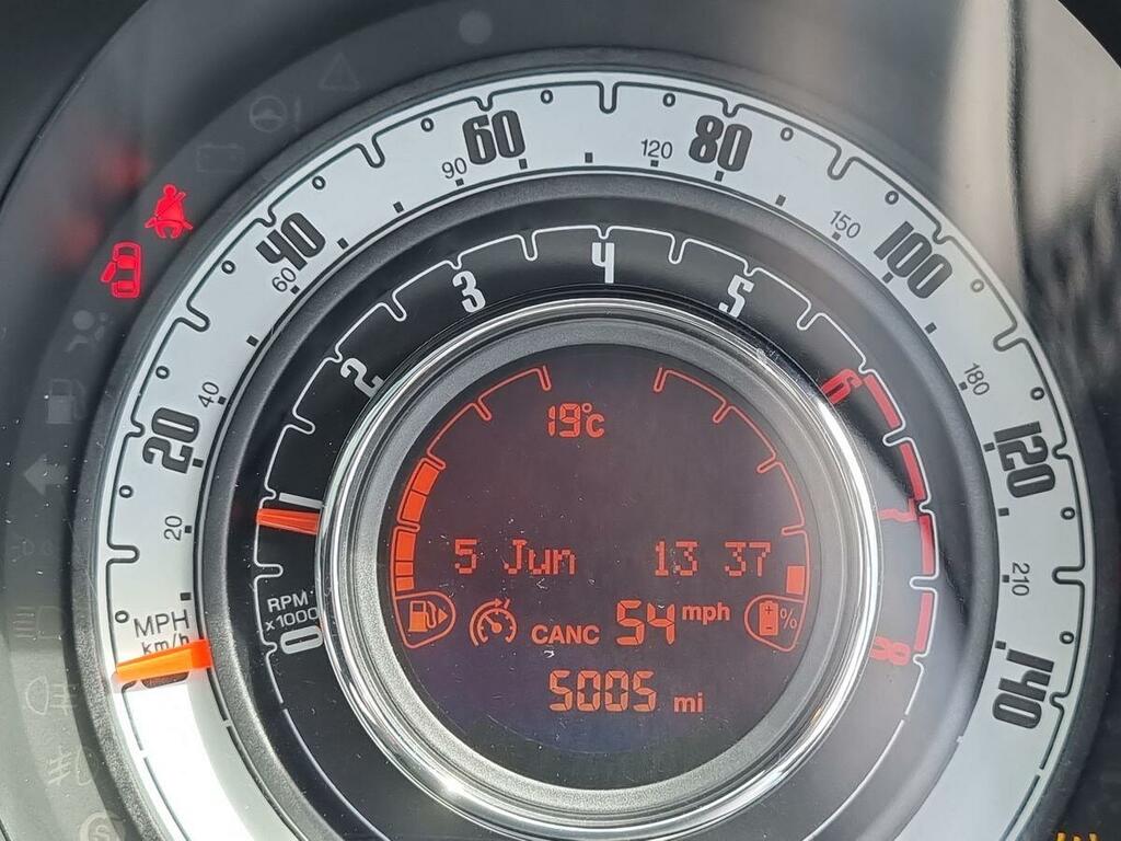 Fiat 500 1.0 Mild Hybrid 2023 Black #14