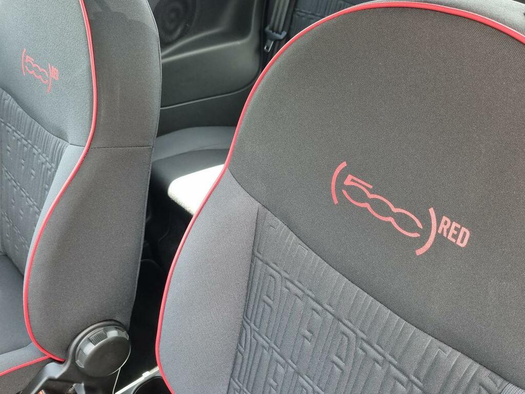 Fiat 500 1.0 Mild Hybrid 2023 Black #16