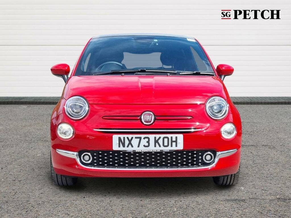 Fiat 500 1.0 Mild Hybrid 2023 Black #8