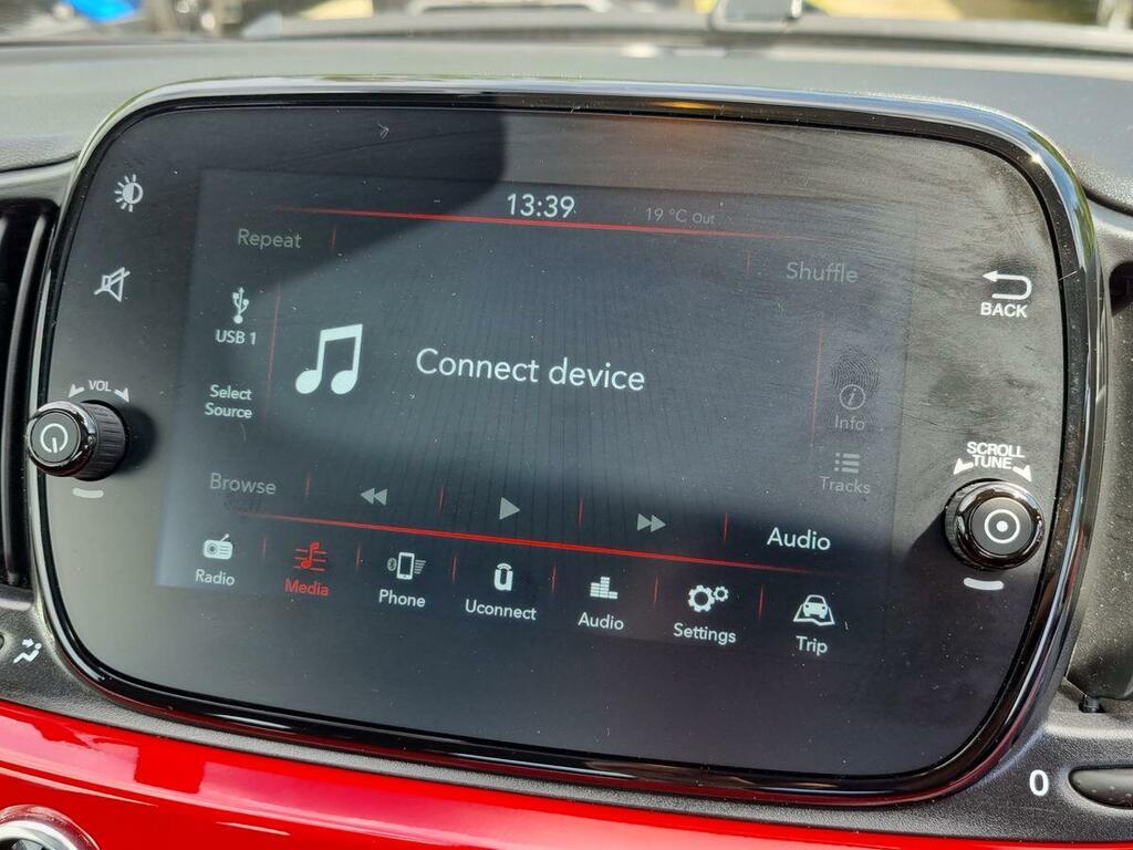 Fiat 500 1.0 Mild Hybrid 2023 Black #20