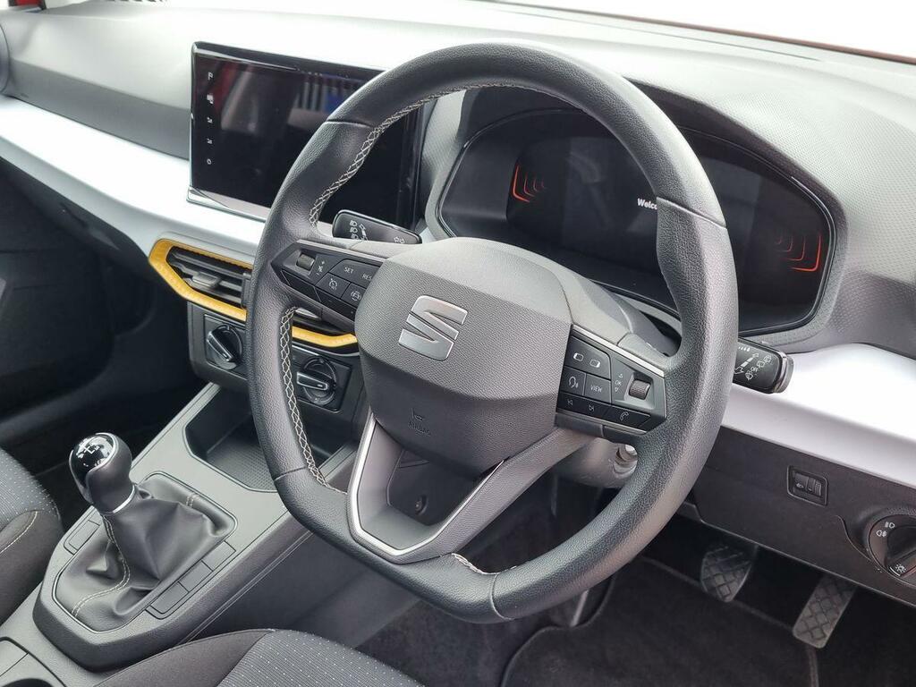 Seat Ibiza 1.0 Tsi Se Technology Hatchback Grey #10