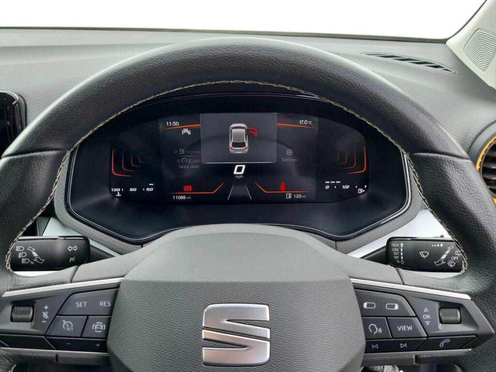 Seat Ibiza 1.0 Tsi Se Technology Hatchback Grey #13