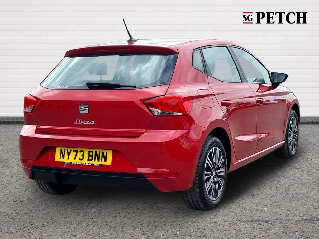 Seat Ibiza 1.0 Tsi Se Technology Hatchback Grey #3