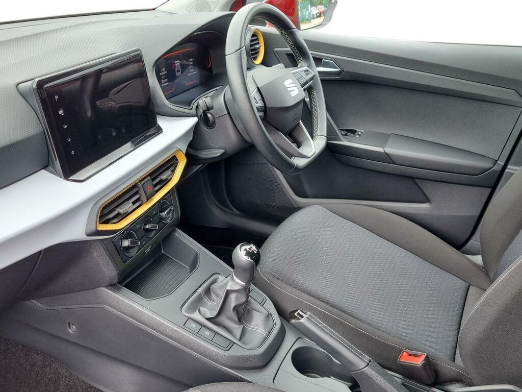 Seat Ibiza 1.0 Tsi Se Technology Hatchback Grey #15