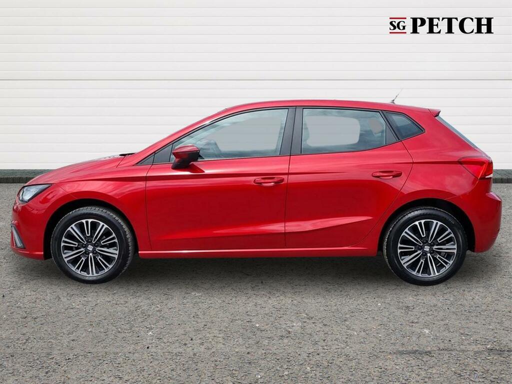 Seat Ibiza 1.0 Tsi Se Technology Hatchback Grey #6