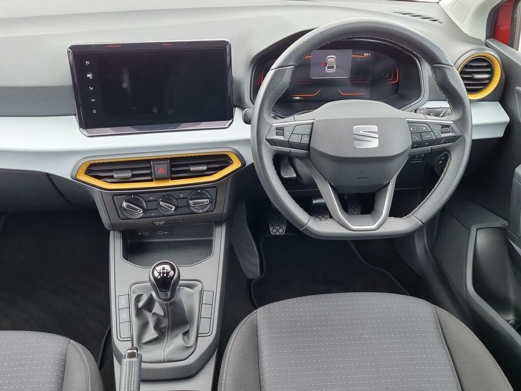 Seat Ibiza 1.0 Tsi Se Technology Hatchback Grey #11