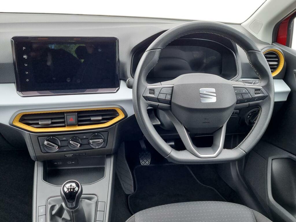 Seat Ibiza 1.0 Tsi Se Technology Hatchback Grey #12