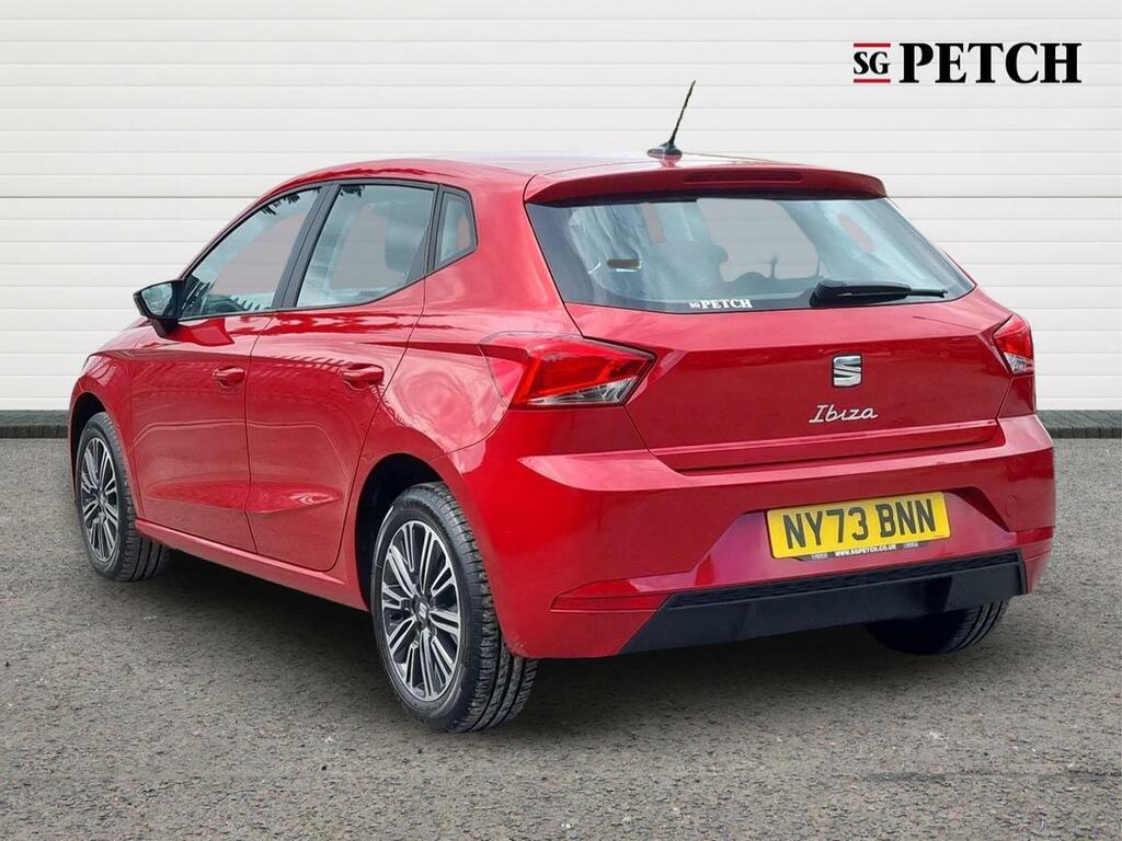 Seat Ibiza 1.0 Tsi Se Technology Hatchback Grey #5