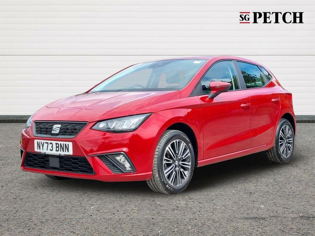 Seat Ibiza 1.0 Tsi Se Technology Hatchback Grey #7