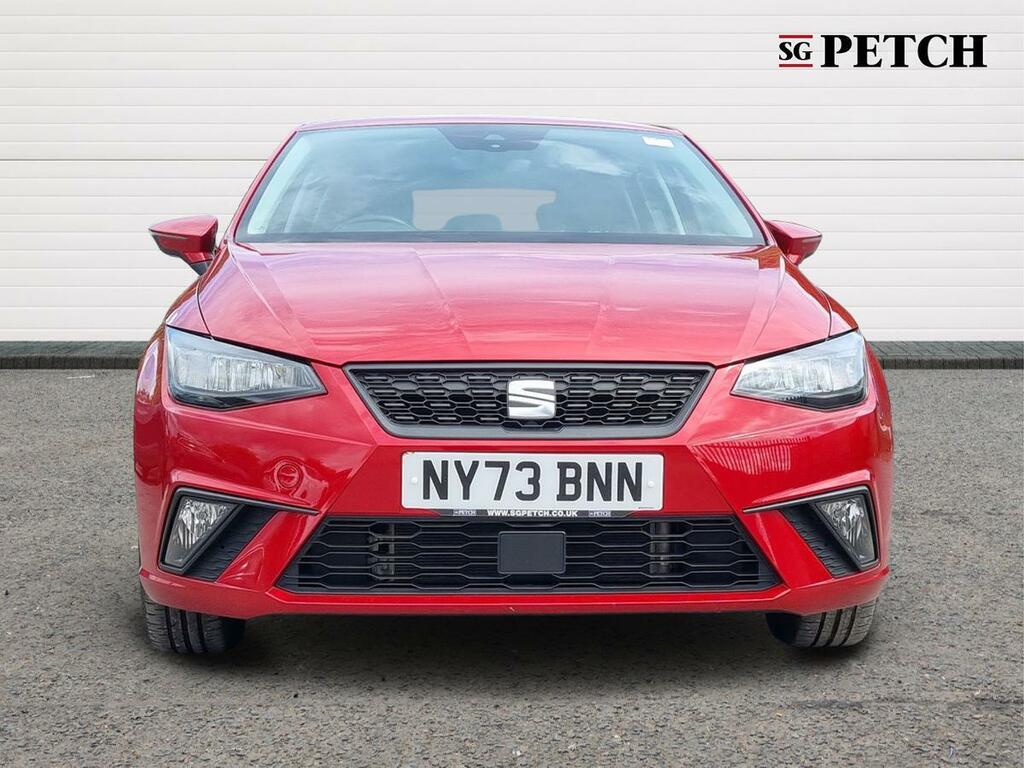 Seat Ibiza 1.0 Tsi Se Technology Hatchback Grey #8
