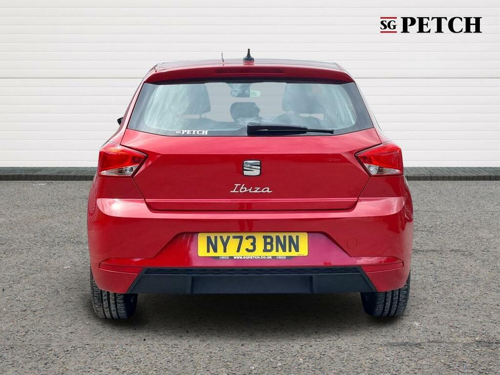 Seat Ibiza 1.0 Tsi Se Technology Hatchback Grey #4