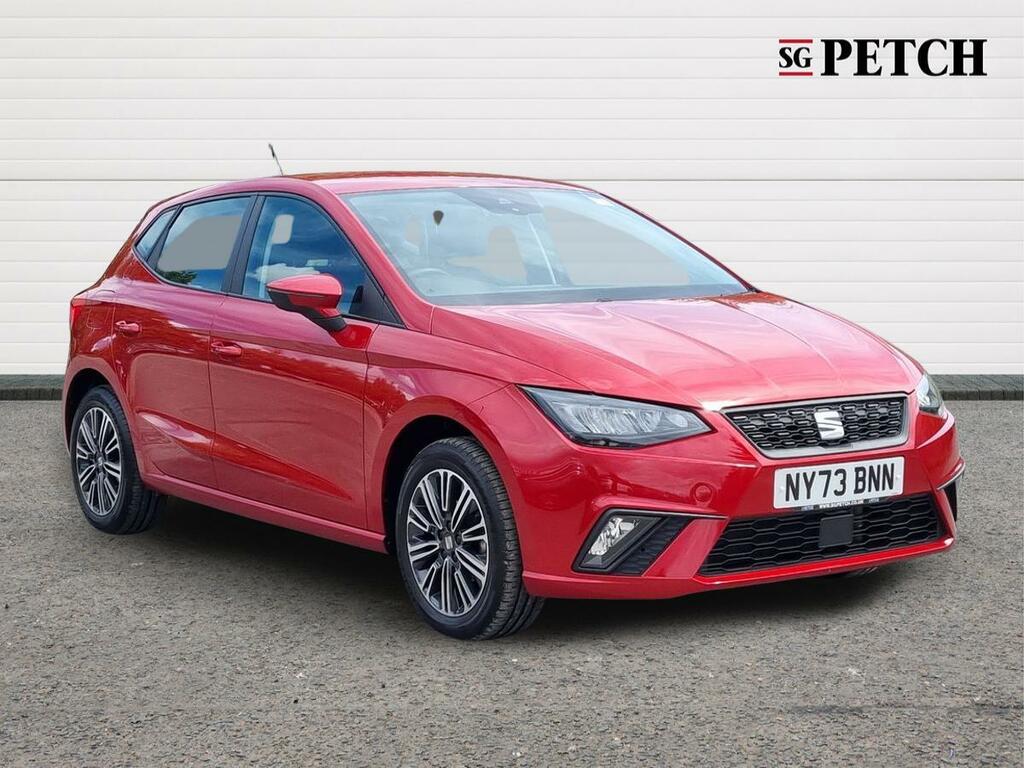 Seat Ibiza 1.0 Tsi Se Technology Hatchback Grey #1