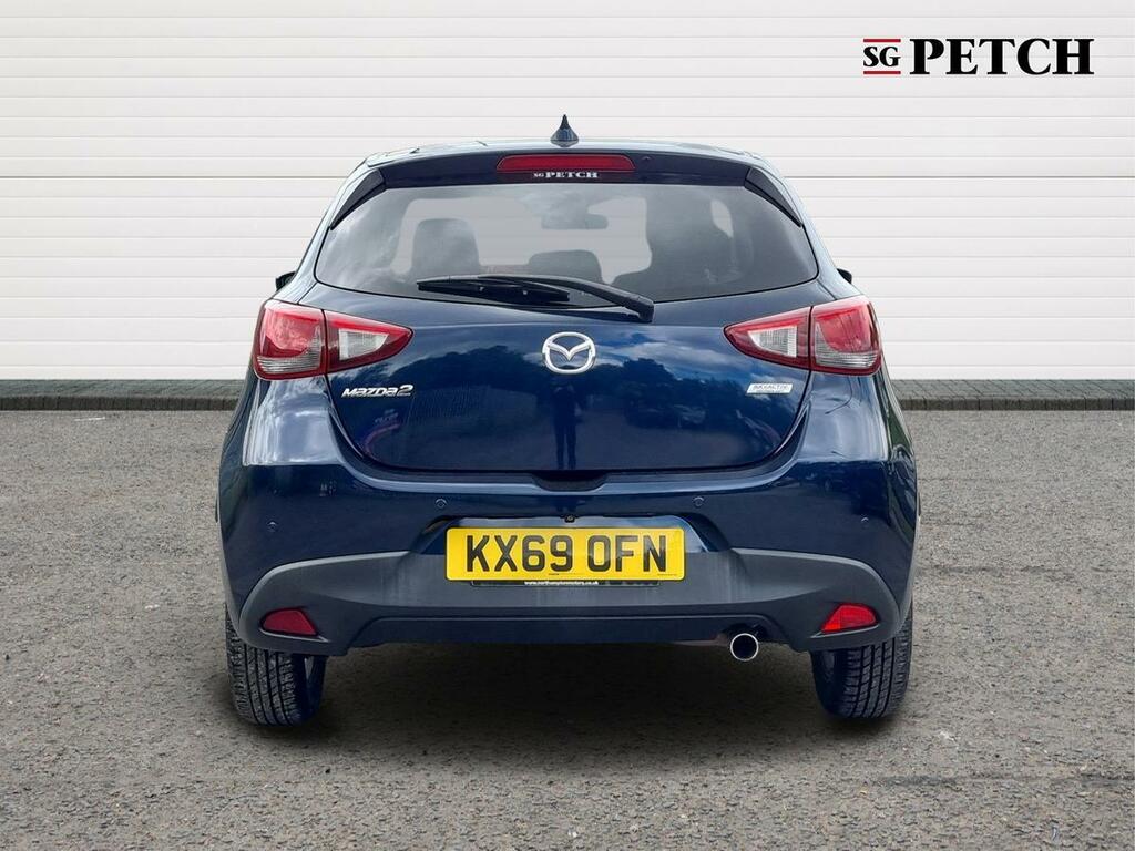 Mazda 2 Red #4
