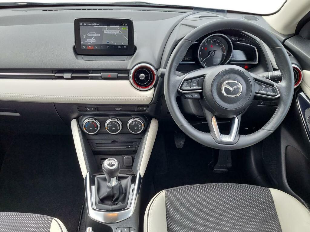 Mazda 2 Red #11