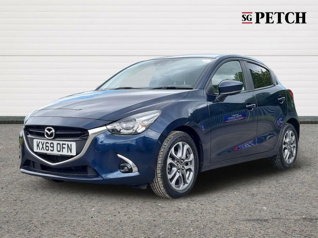 Mazda 2 Red #7