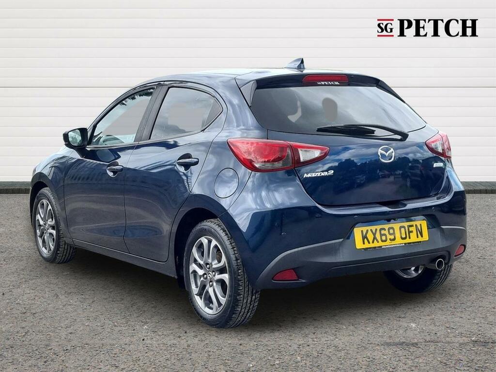 Mazda 2 Red #5