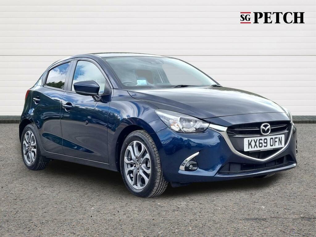 Mazda 2 Red #1