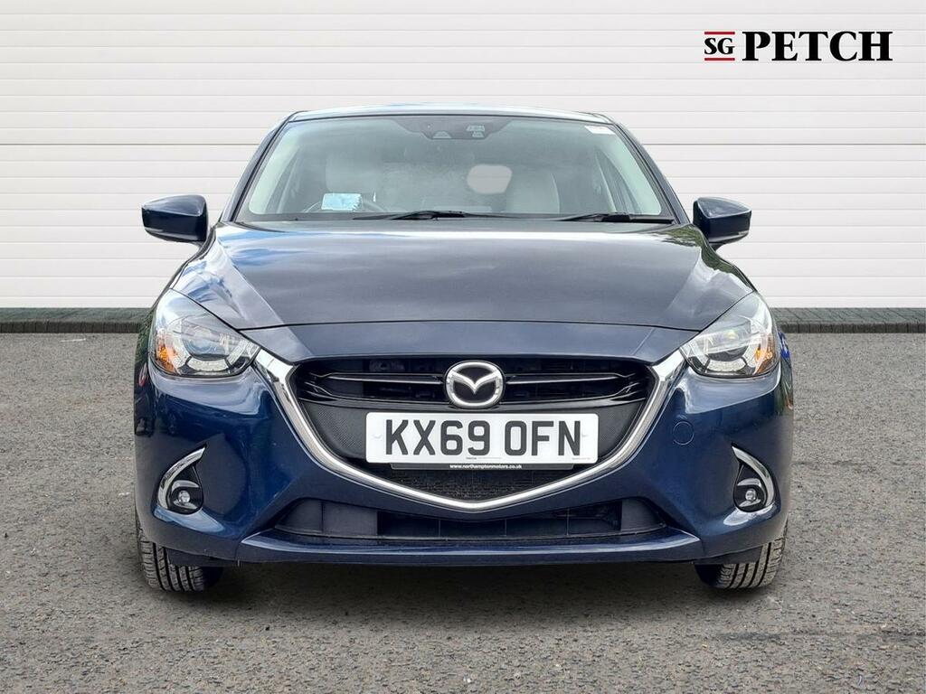 Mazda 2 Red #8