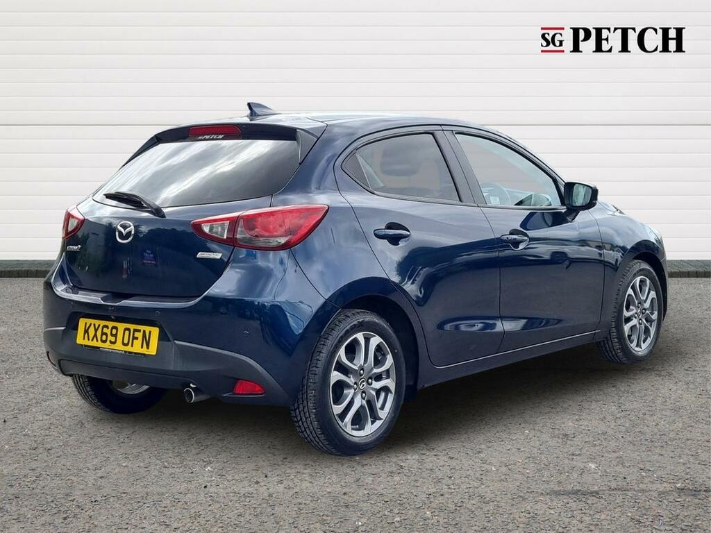 Mazda 2 Red #3