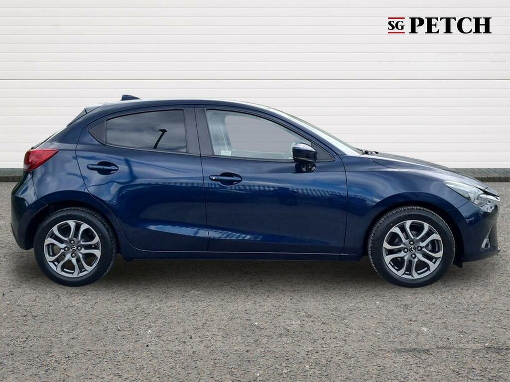 Mazda 2 Red #2