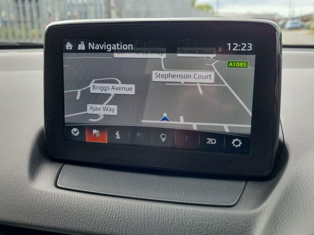 Mazda 2 Red #19