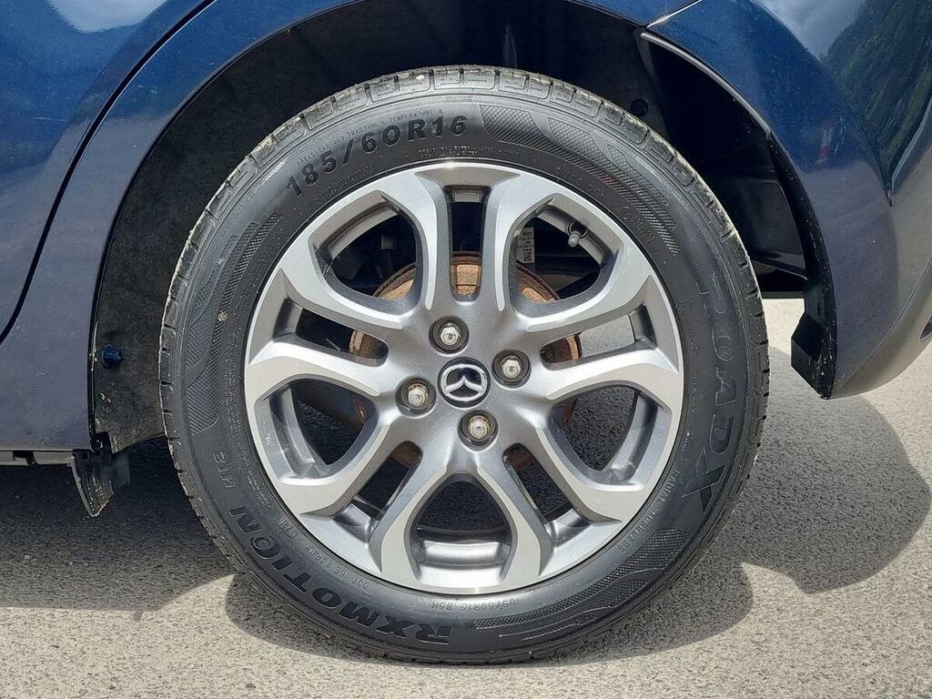 Mazda 2 Red #9