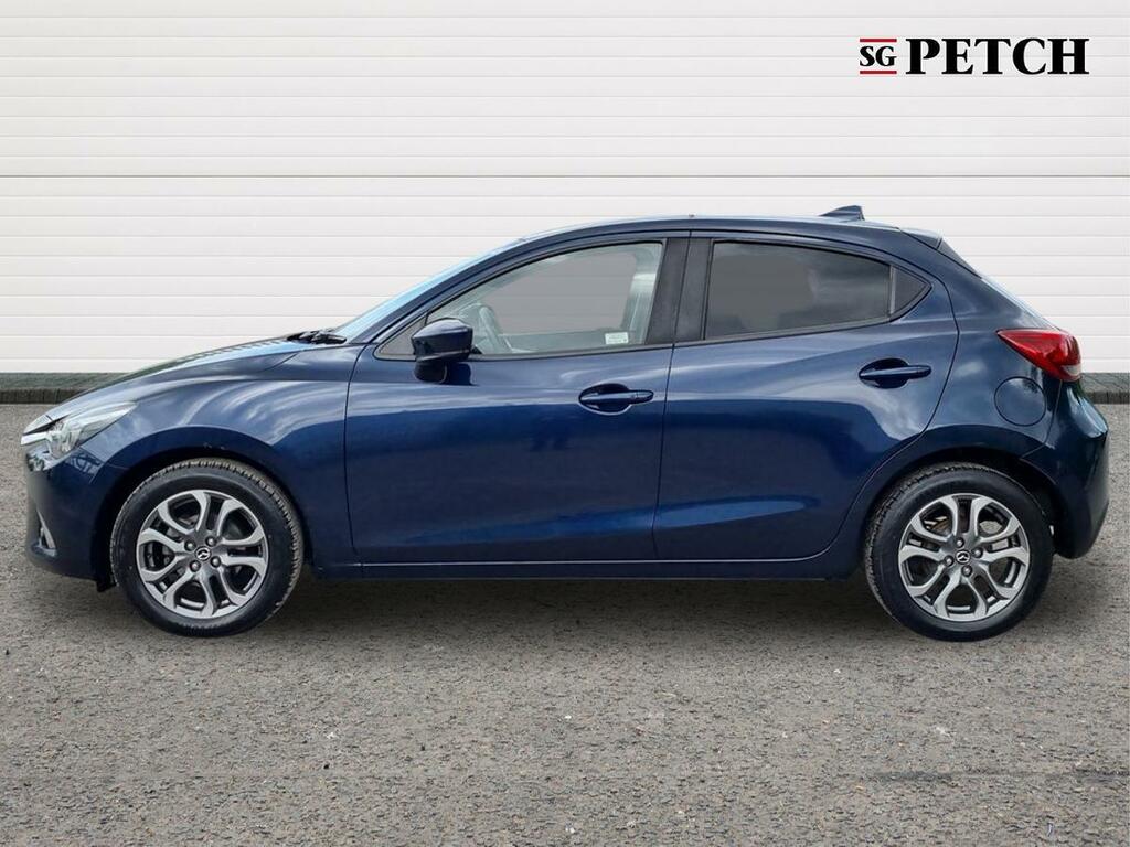 Mazda 2 Red #6