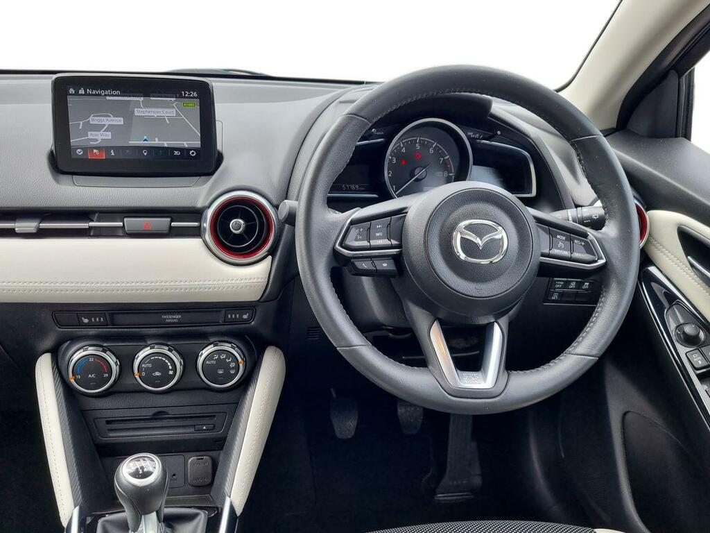 Mazda 2 Red #12
