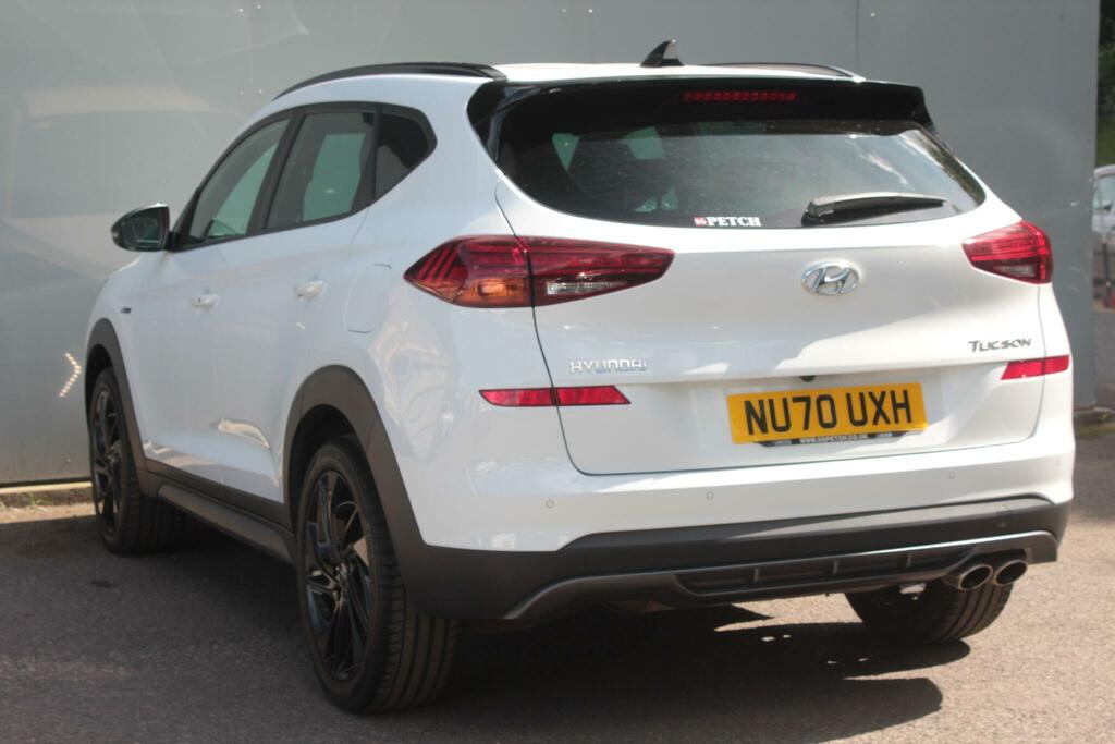 Hyundai Tucson Crdi N Line Mhev Red #3