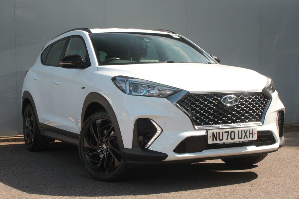 Hyundai Tucson Crdi N Line Mhev Red #1