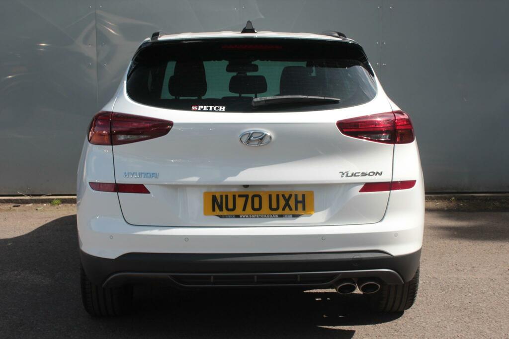 Hyundai Tucson Crdi N Line Mhev Red #4