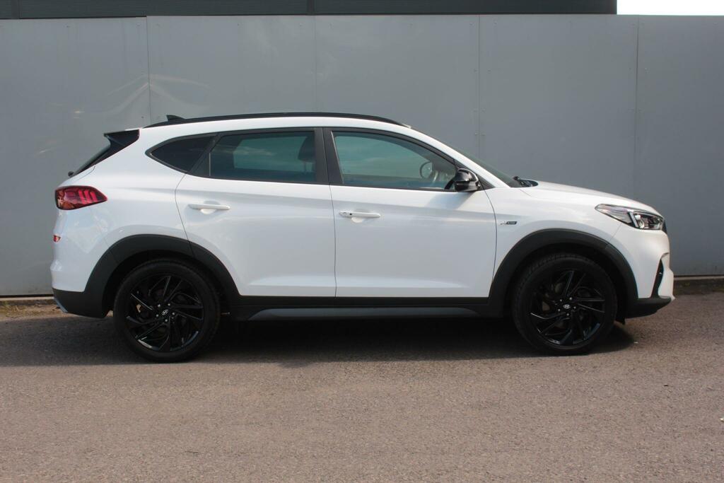 Hyundai Tucson Crdi N Line Mhev Red #5