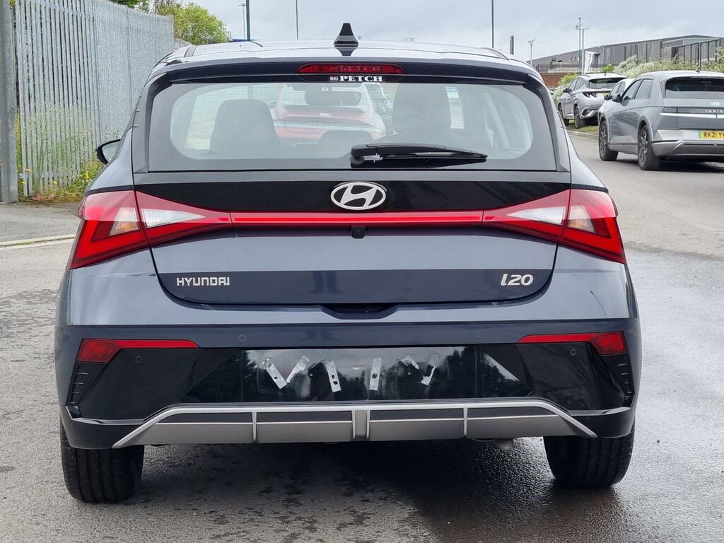 Hyundai I20 1.0T Gdi 48V Mhd 120 N Line - 2024 24 Red #6