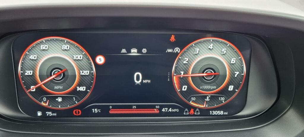 Hyundai I20 1.0T Gdi 48V Mhd 120 N Line - 2024 24 Red #24